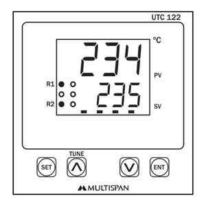 MULTISPAN UTC-122 OPERATING MANUAL Pdf Download | ManualsLib