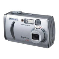 Samsung DIGIMAX 240 User Manual