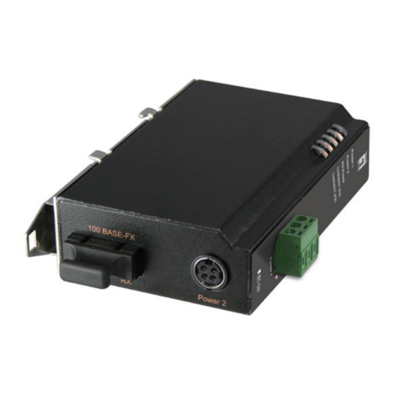 LevelOne IEC-1420 Installation Manual