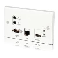 CYP 5-Play HDBaseT PU-507WPRX Operation Manual