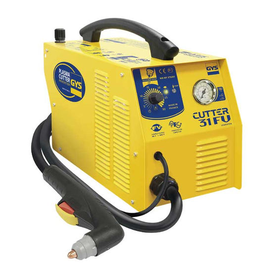 GYS Cutter Inverter 25K Manual