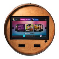TouchTunes Fusion Music System Installation And Setup Manual