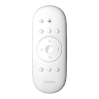 Levolor PREMIUM 6-CHANNEL REMOTE Manual