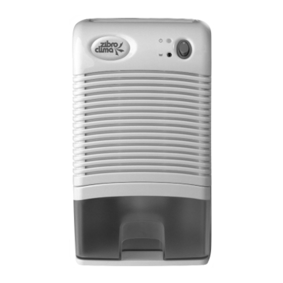 ZIBRO CLIMA D4 Operating Manual