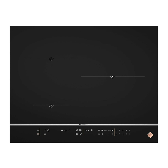 DeDietrich DPI7572 Series User Manual