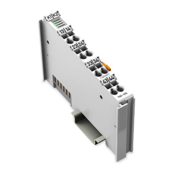 WAGO 750-515 Manual