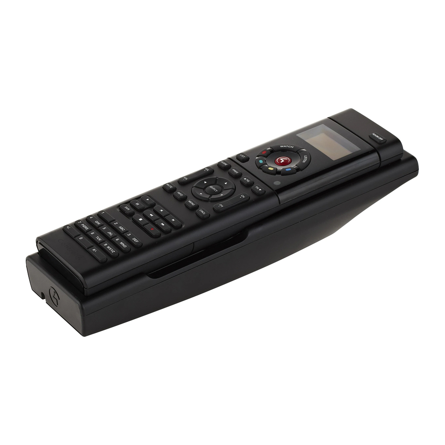 Control 4 SR-250 User Manual