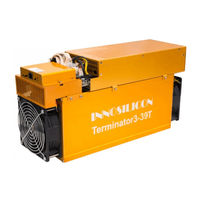 INNOSILICON Terminator3-39T User Manual