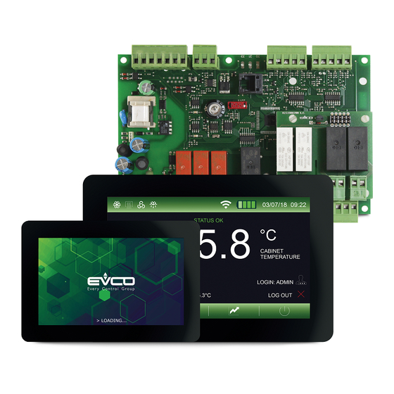 Evco Vcolor 279 Applications Manual