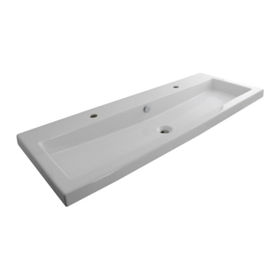 Porcelanosa noken Square 100090016 Manual