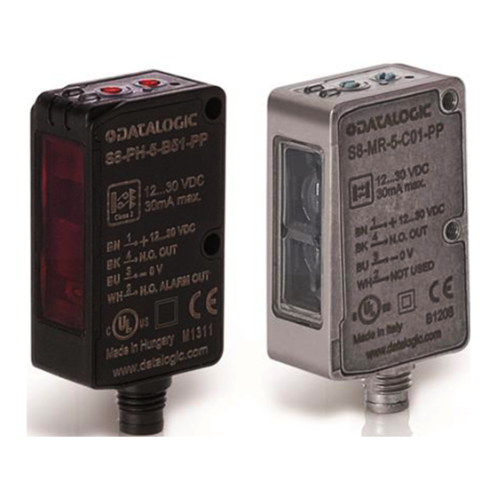Datalogic S8-PR M53 Series Instruction Manual