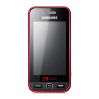 Samsung GT-i6220 User Manual