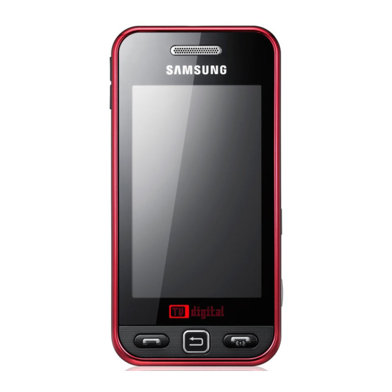 Samsung GT-I6220 User Manual