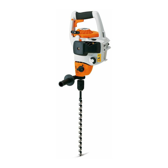 Stihl BT 45 Instruction Manual