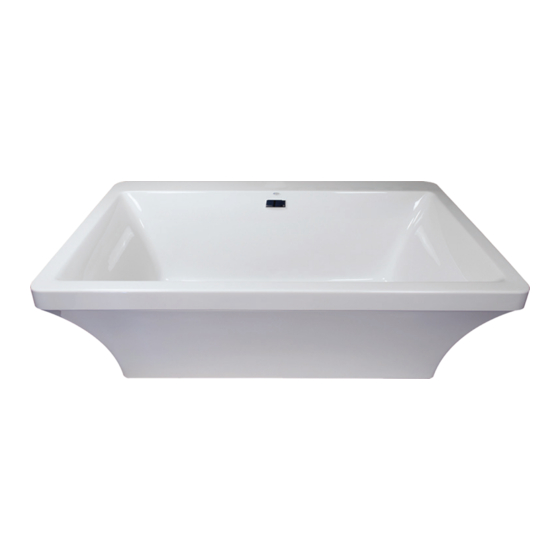 Mirolin Beacon CF2001 Installation Manual