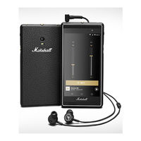 Marshall Amplification LONDON User Manual