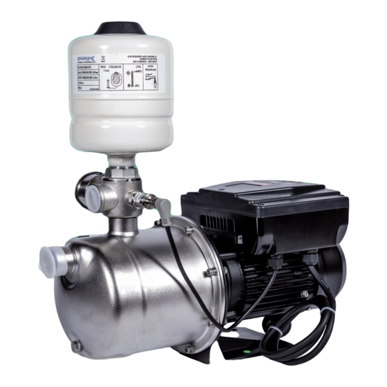 pumpa e-line JET-Drive 1000 Manuals
