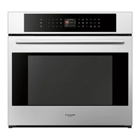 FULGOR F7SP30S1 Installation Instructions Manual