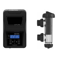 CAS VAPURE VP35 Installation & Operating Instructions Manual