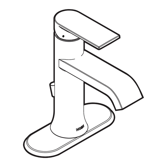 Moen Genta LX 6702BN Quick Start Manual
