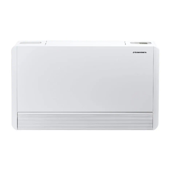 CLIMAVENETA i-LIFE2 SLIM 080 Installation - User - Maintenance Manual