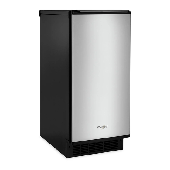Whirlpool WUI75X15HZ Quick Start Manual