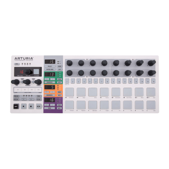 Arturia BEATSTEP PRO User Manual