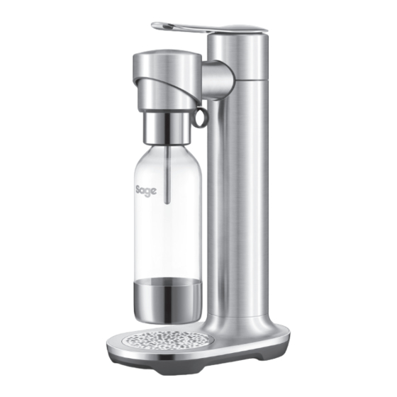 Sage InFizz Fusion BCA800 Safety Manual