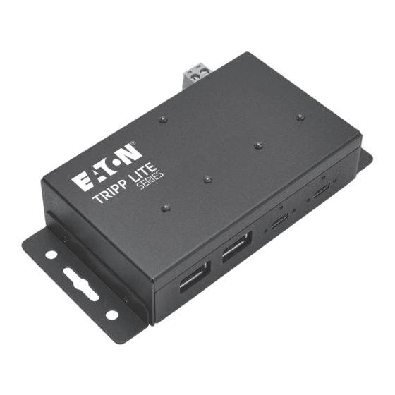 Eaton TRIPP LITE U460-2A2C-IND Owner's Manual