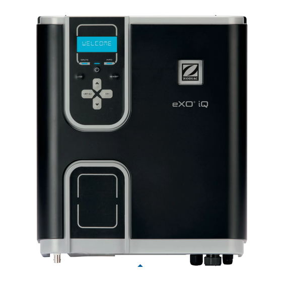Zodiac eXO Quick Start Manual