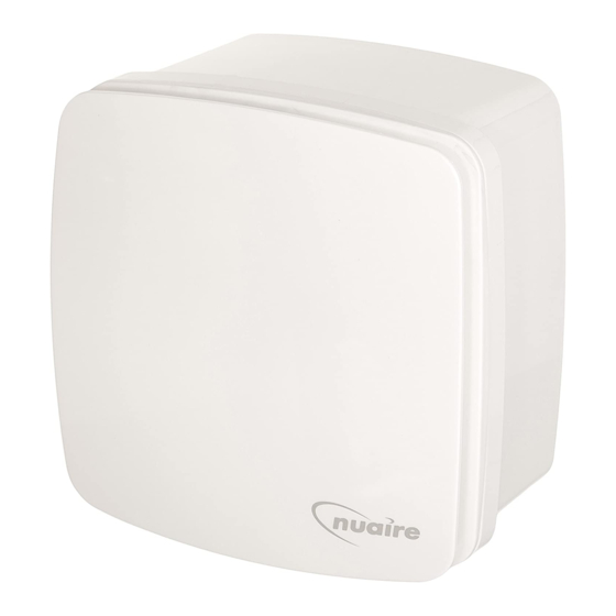 NuAire CYFAN Installation And Maintenance Manual