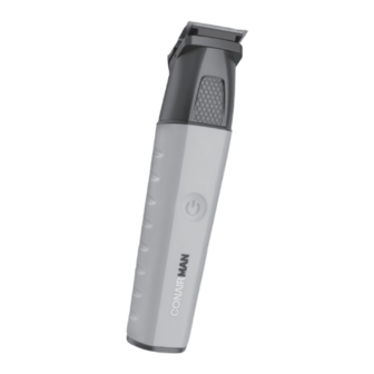 Conair CONAIRMAN THE RUGGED COMMANDER Tool Tips