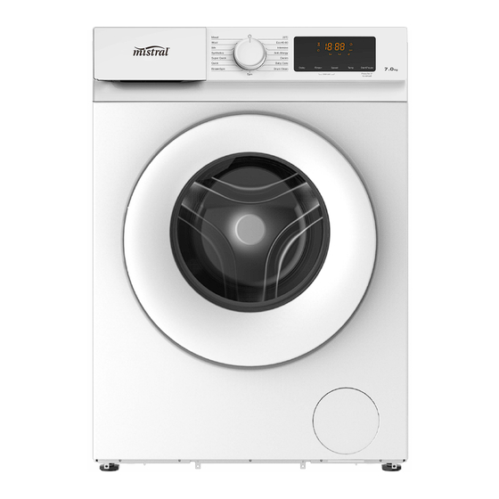 Mistral MBLD348W-F Manuals