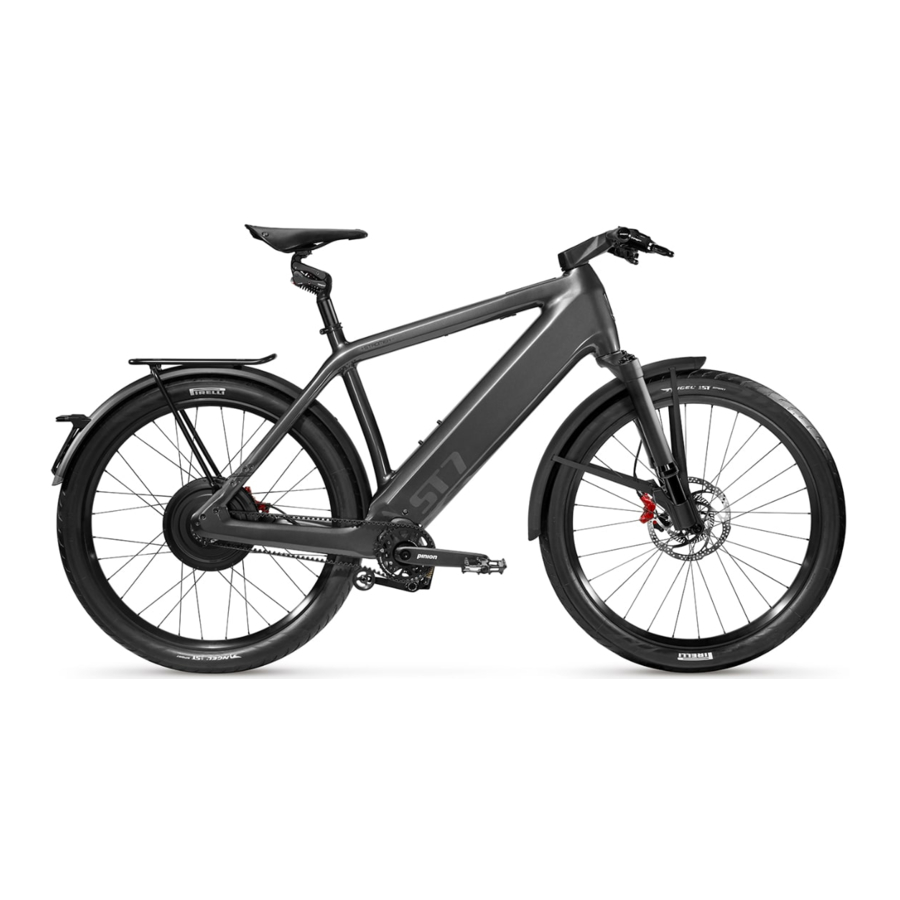 Stromer ST7 - Electric Bicycle Manual