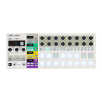 Arturia beatstep pro Quick Start Manual