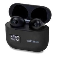 Aiwa EBTW-100 Quick Manual