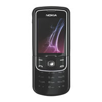 Nokia 8600 - Luna Cell Phone 128 MB User Manual