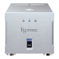 Esoteric Esoteric A-80 Owner's Manual