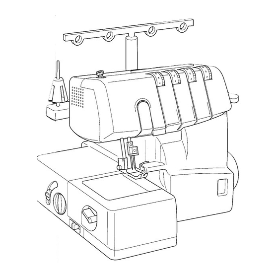 Brother Sewing Machine User Manual