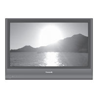 PANASONIC Viera TH-50PX7B Operating Instructions Manual