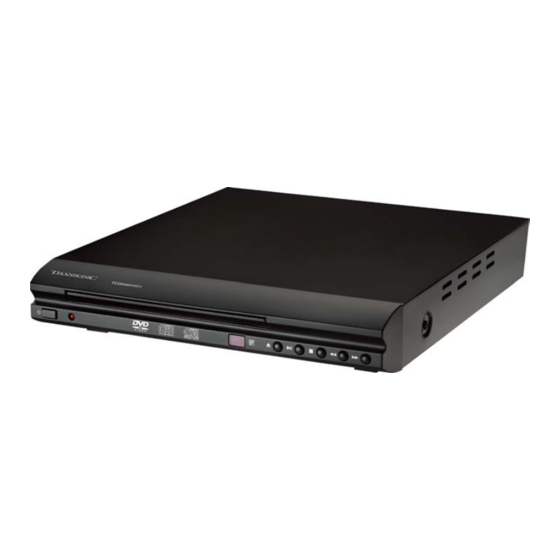 Transonic TC2859DVD2.0 Instruction Manual