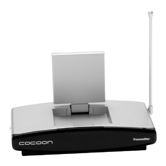 Cocoon AVS58 User Manual