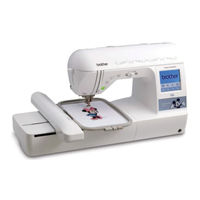Brother Sewing Machine Operation Manual