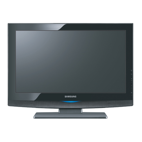 Samsung LN32B350F1 Service Manual