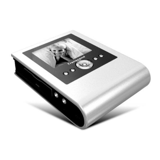 Transcend TS25PSP20G User Manual