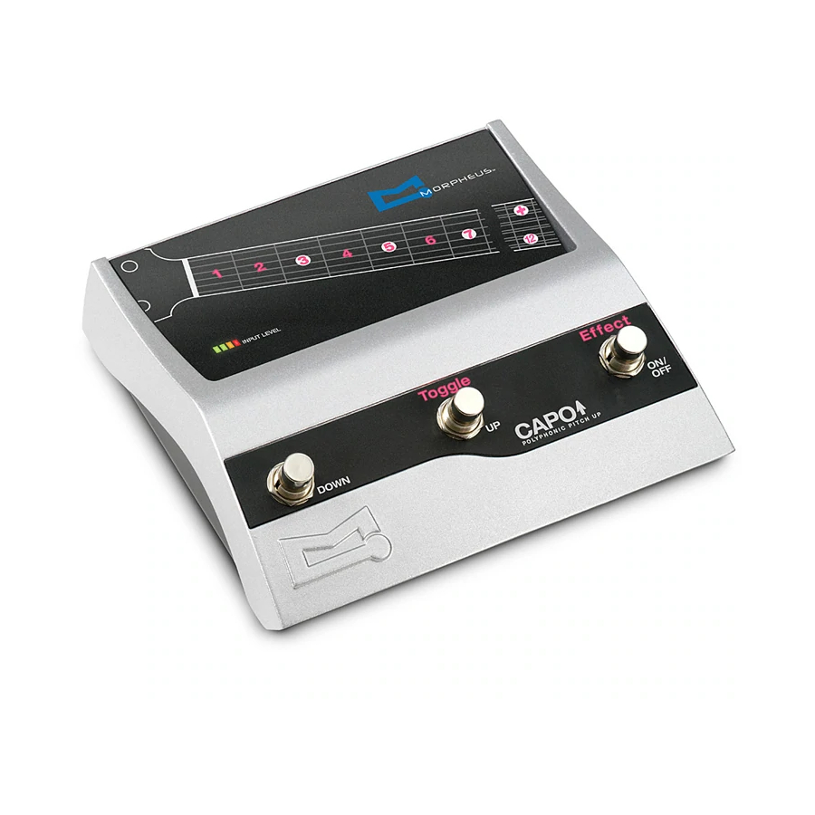 Morpheus CAPO Operating Instructions Manual