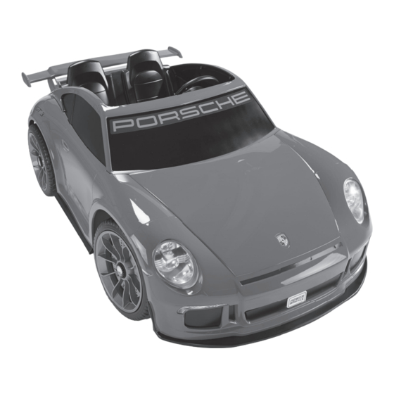 Power Wheels CDD15 Owner's Manual