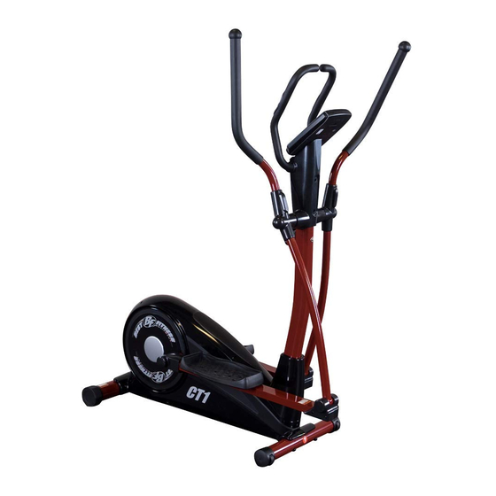 Best Fitness BFCT1 Owner's Manual