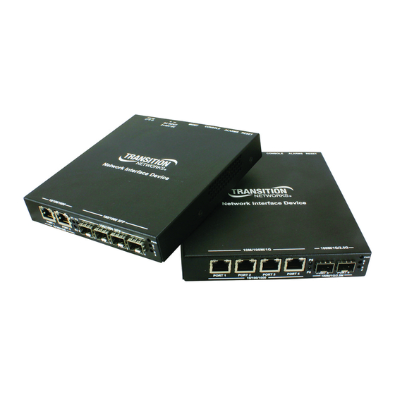 Transition Networks S3290 Install Manual
