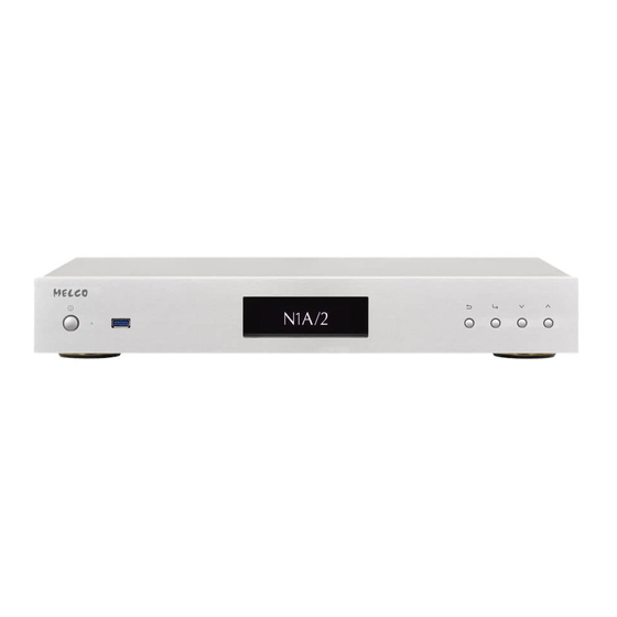 Melco N1A/2 Hardware Manual